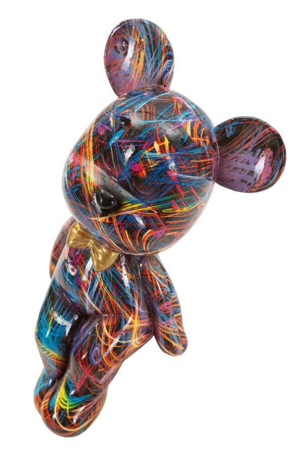 Decoratie Orsetto Psyco -b- 12,5×9,5×25 cm