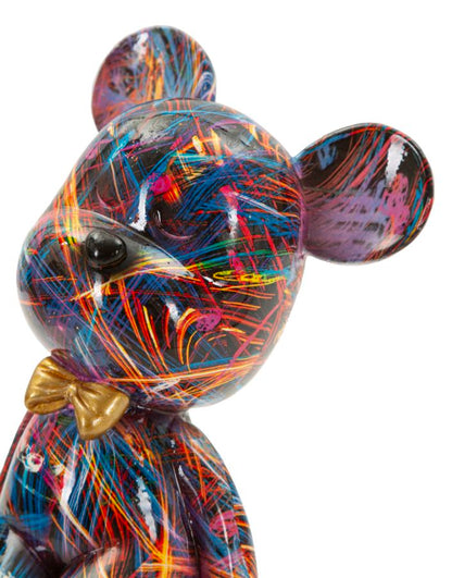 Decoratie Orsetto Psyco -b- 12,5×9,5×25 cm