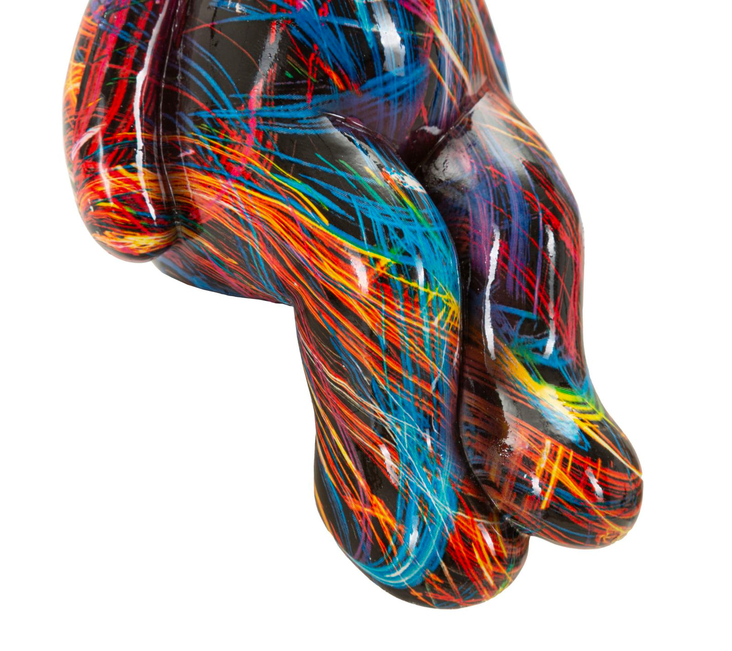 Decoratie Orsetto Psyco -b- 12,5×9,5×25 cm