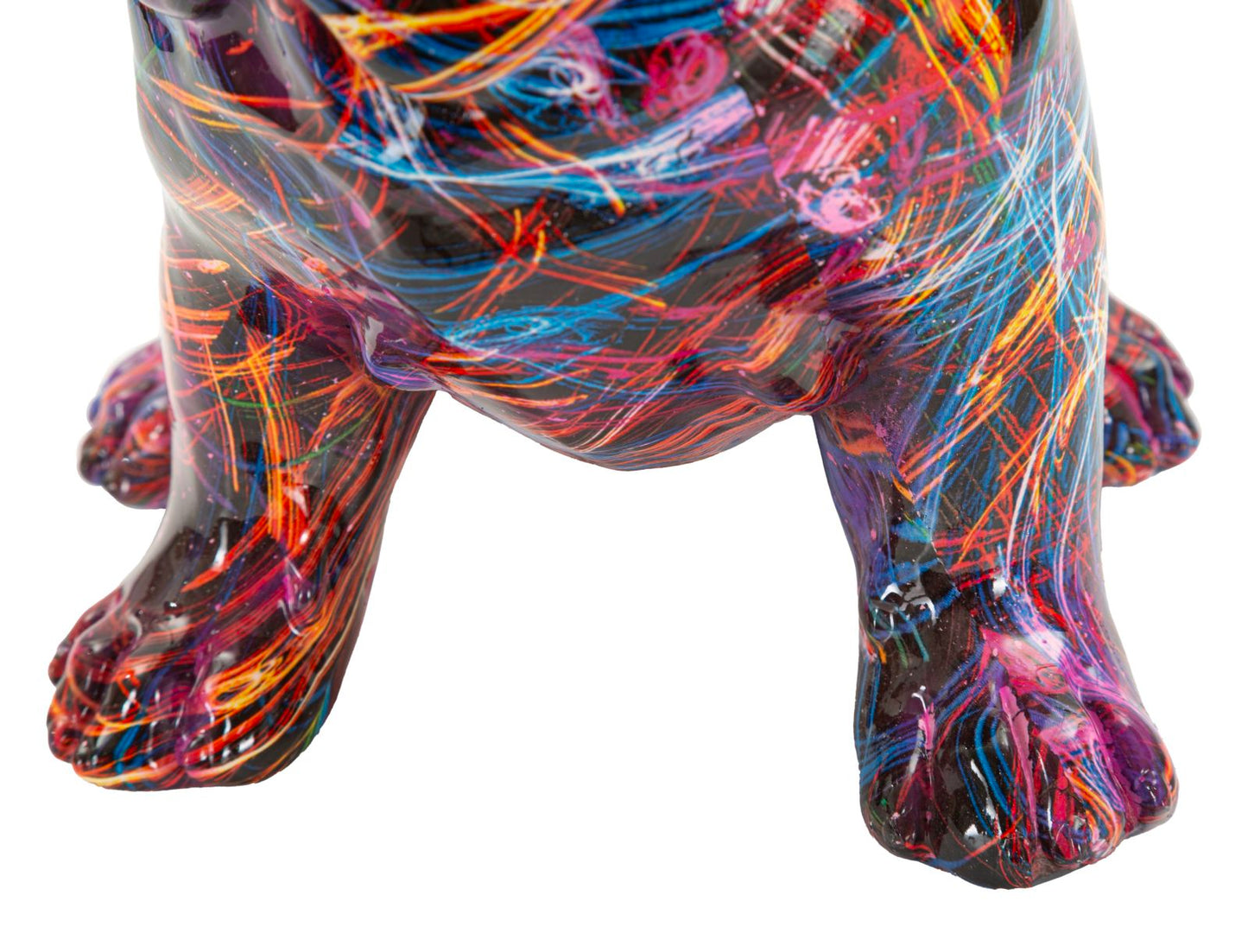 Decoratie Bull Dog Psyco 21,5×15,5×21 cm