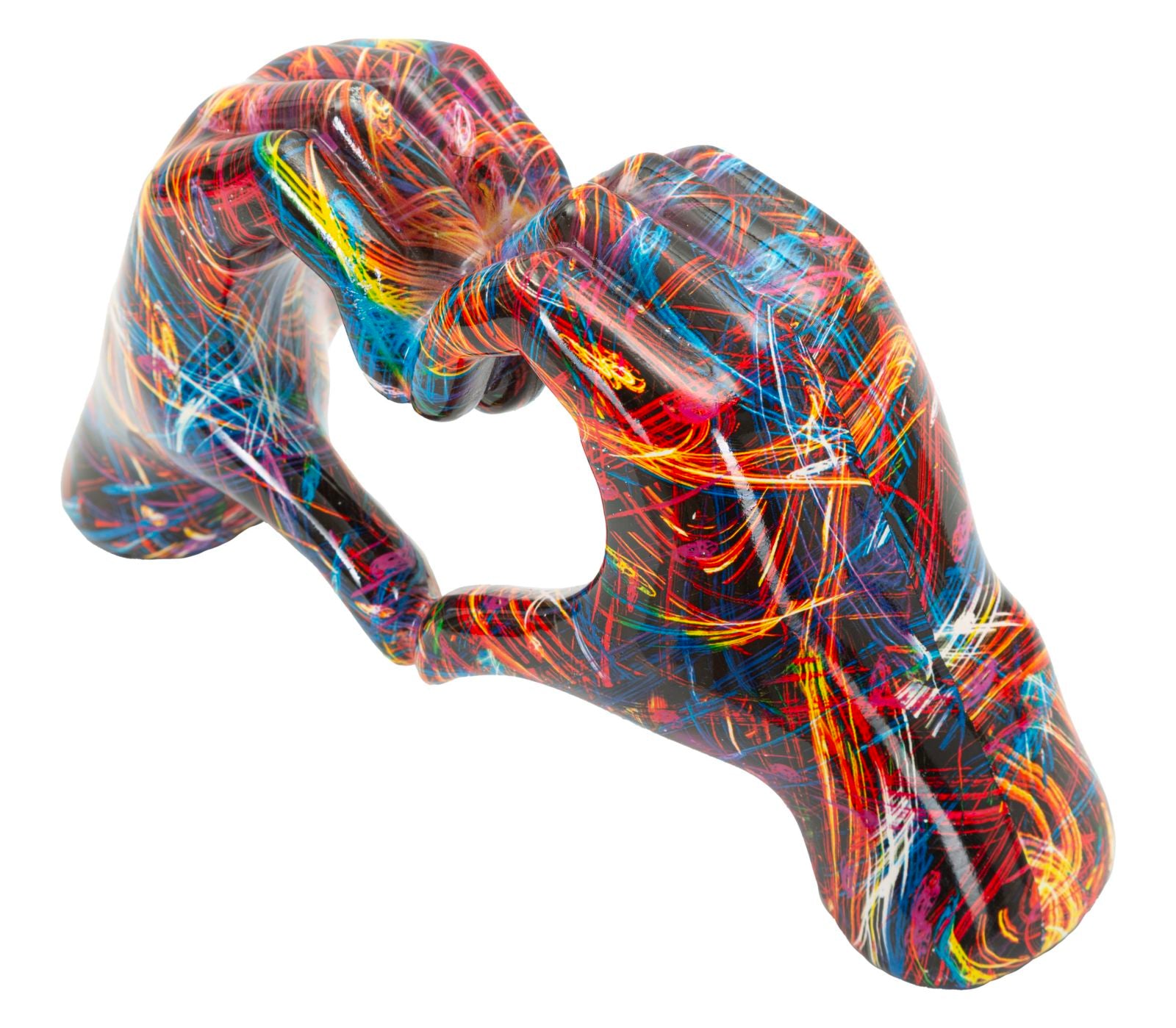 Decoratie Lover Psyco Sculputure 25×7,5×13,5 cm