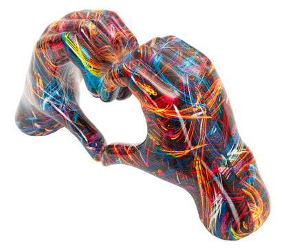 Decoratie Lover Psyco Sculputure 25×7,5×13,5 cm