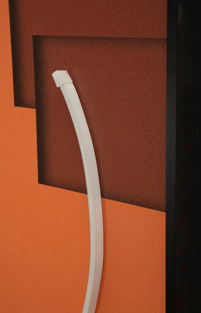 Schilderij On Canvas With Led Abstract 150×3,5×50 cm