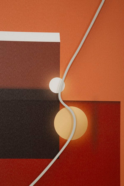 Schilderij On Canvas With Led Abstract 150×3,5×50 cm