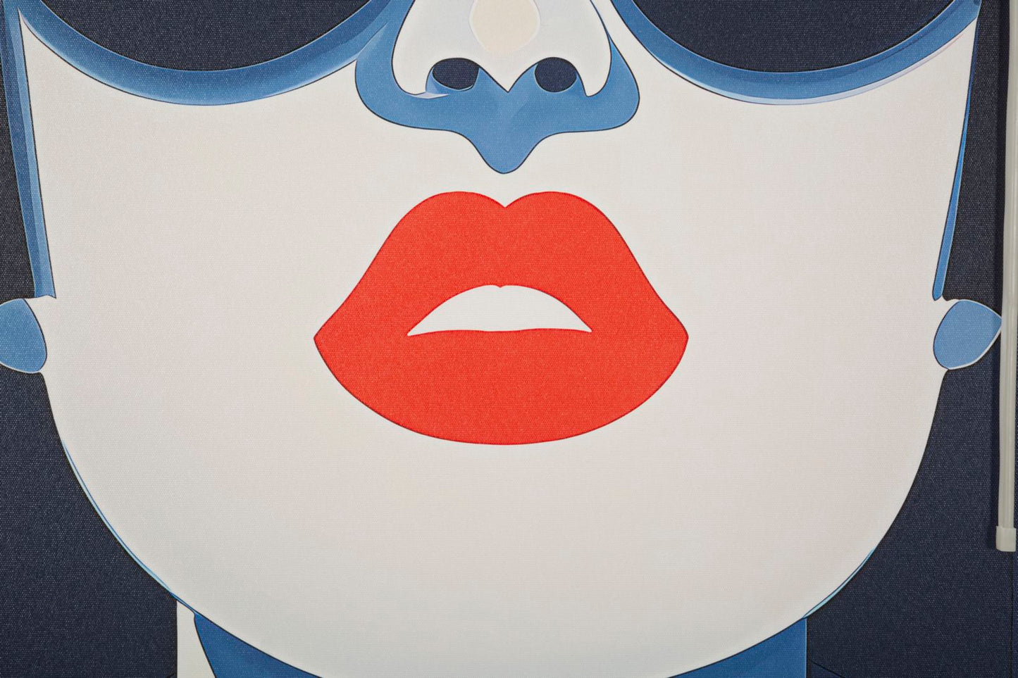 Schilderij On Canvas With Led Cecille 80×4×120 cm