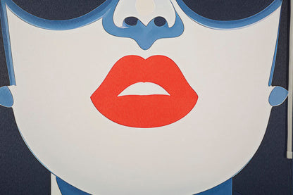 Schilderij On Canvas With Led Cecille 80×4×120 cm