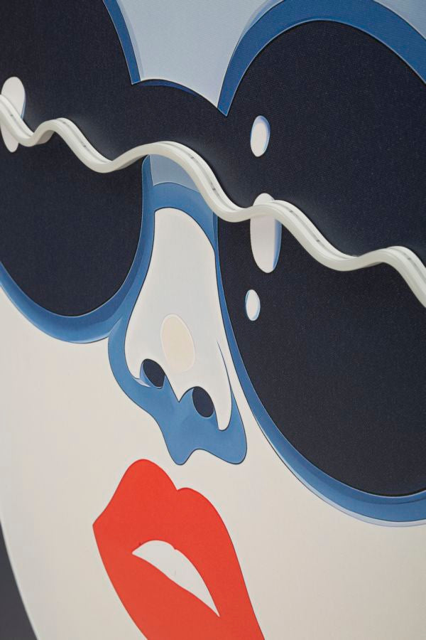 Schilderij On Canvas With Led Cecille 80×4×120 cm