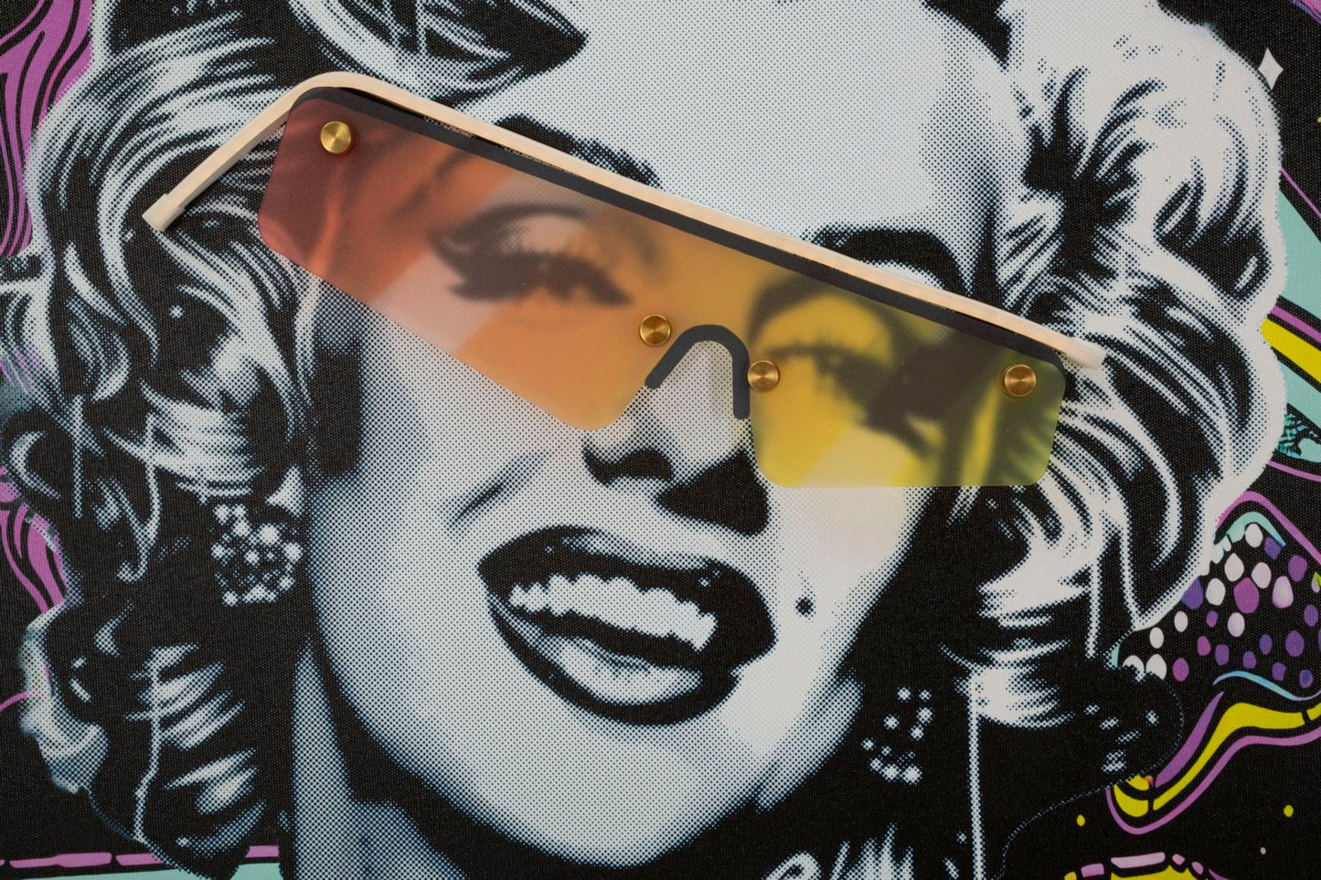 Schilderij On Canvas With Led Marilin 60×3,5×90 cm