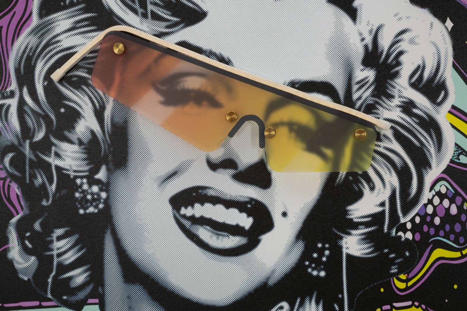 Schilderij On Canvas With Led Marilin 60×3,5×90 cm