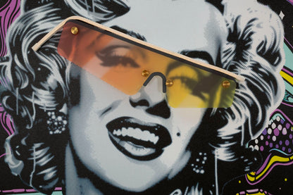 Schilderij On Canvas With Led Marilin 60×3,5×90 cm