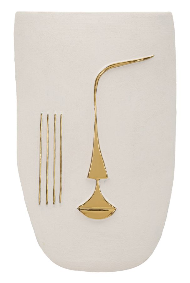 Wanddecoratie Mumbasa 25×6,5×39,5 cm