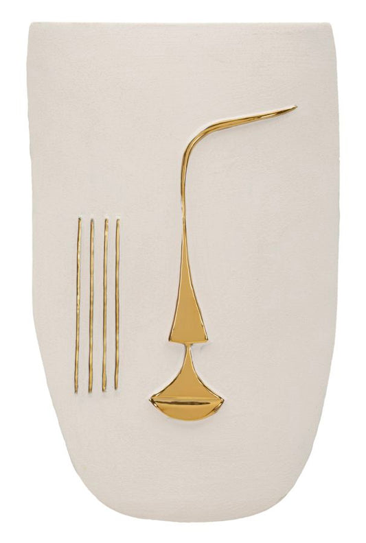 Wanddecoratie Mumbasa 25×6,5×39,5 cm