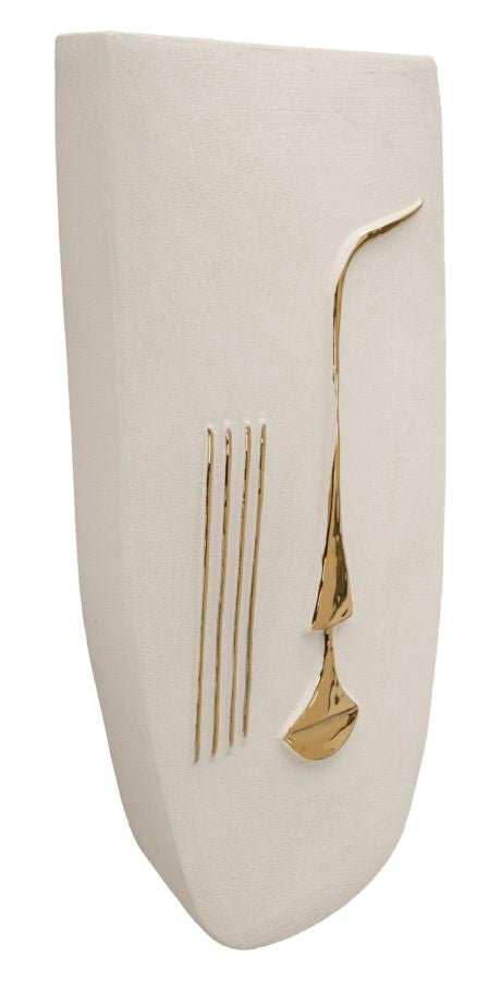 Wanddecoratie Mumbasa 25×6,5×39,5 cm