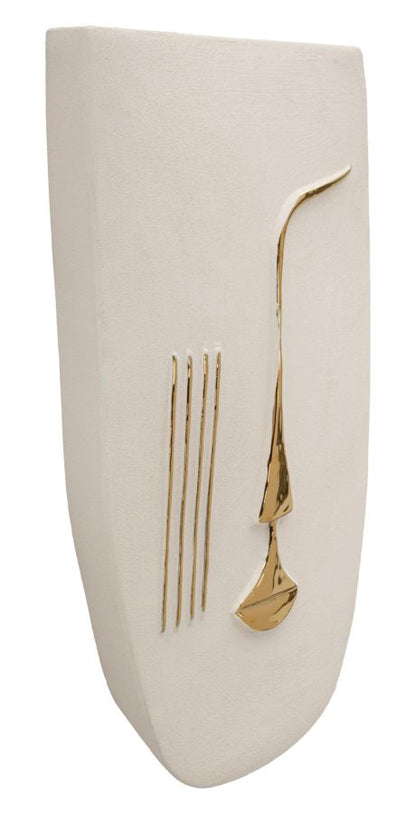 Wanddecoratie Mumbasa 25×6,5×39,5 cm