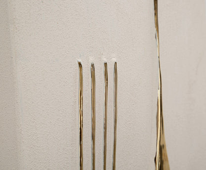 Wanddecoratie Mumbasa 25×6,5×39,5 cm