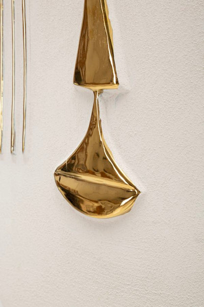 Wanddecoratie Mumbasa 25×6,5×39,5 cm