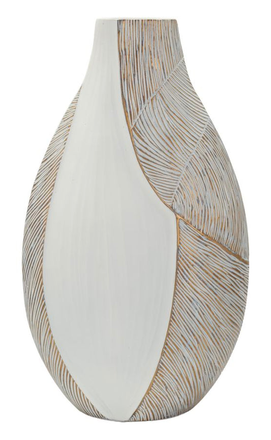 Vaas Ho Chi Minh Resin Vase 29,5×13,5×50 cm