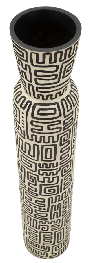 Vaas Nairobi Resin Vase Ø 16×86 cm