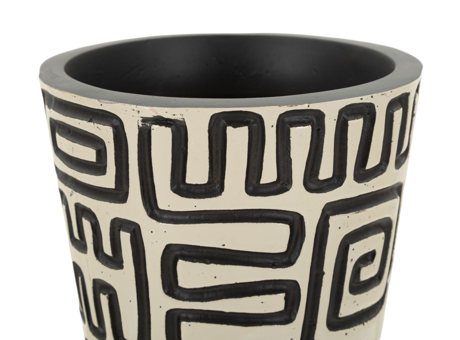 Vaas Nairobi Resin Vase Ø 16×86 cm