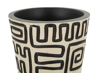 Vaas Nairobi Resin Vase Ø 16×86 cm