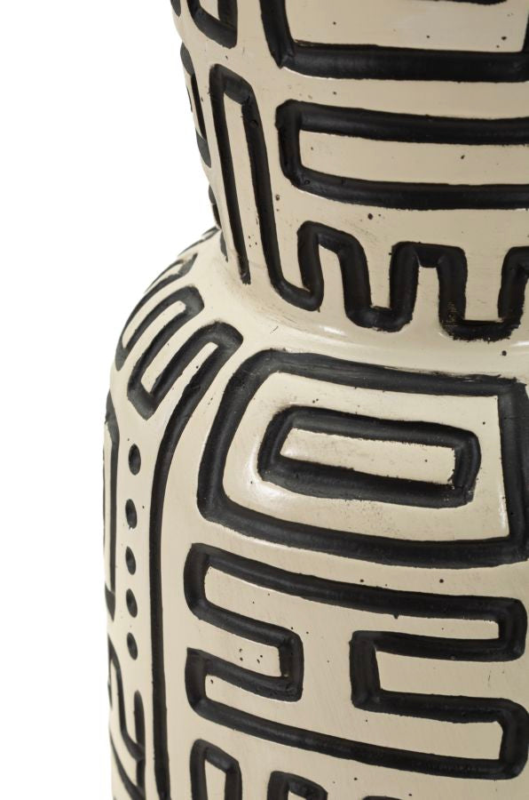 Vaas Nairobi Resin Vase Ø 16×86 cm