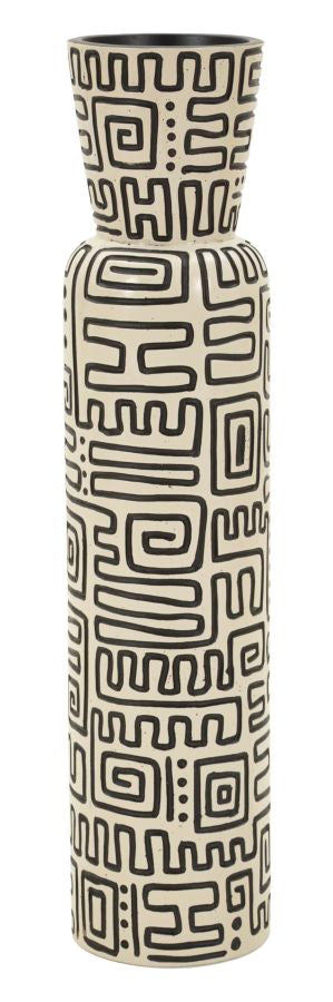 Vaas Nairobi Resin Vase Ø 15,5×65 cm