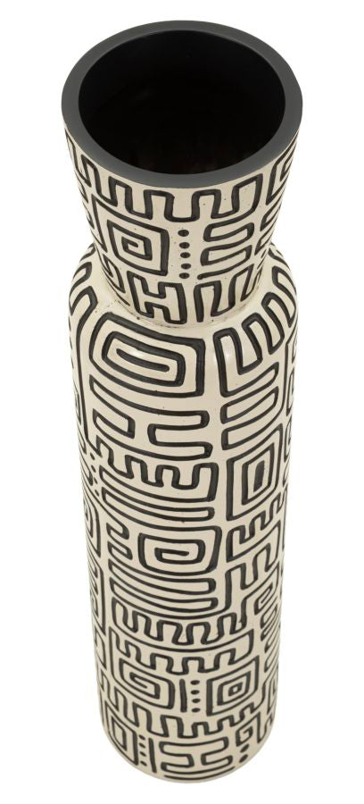 Vaas Nairobi Resin Vase Ø 15,5×65 cm