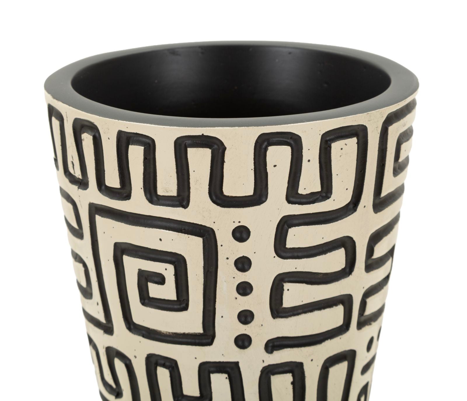 Vaas Nairobi Resin Vase Ø 15,5×65 cm