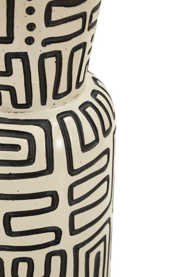 Vaas Nairobi Resin Vase Ø 15,5×65 cm