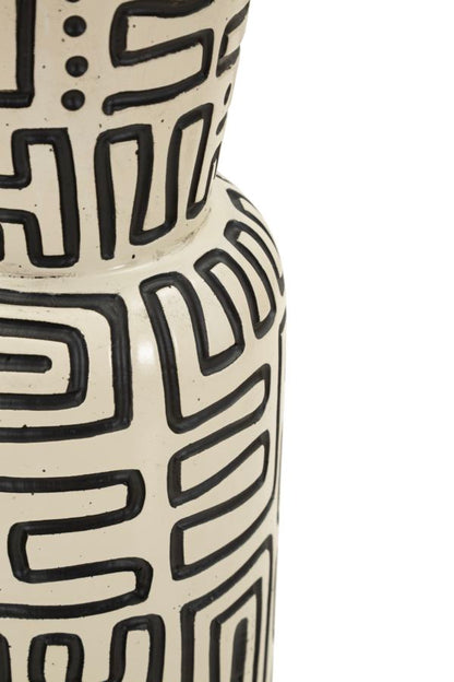 Vaas Nairobi Resin Vase Ø 15,5×65 cm