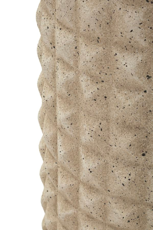 Vaas Sand Outdoor Vase Ø 28×110 cm