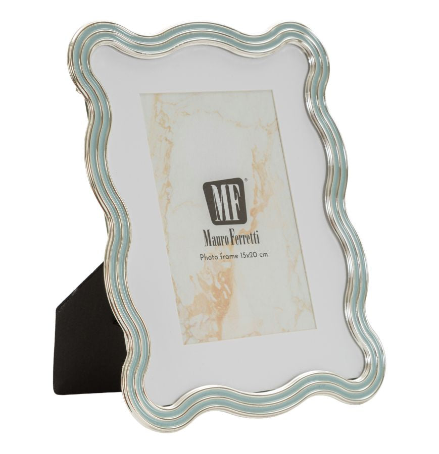 Fotolijst Elizabeth Light Blue 17,5×1,3×22,5 cm