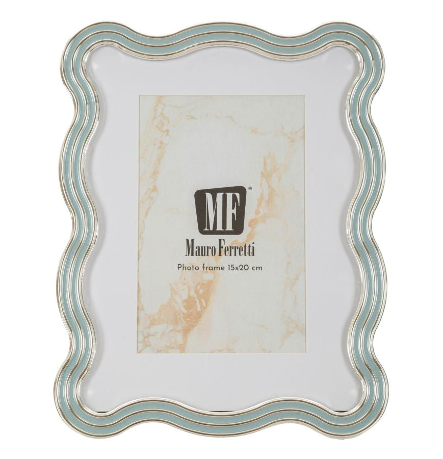 Fotolijst Elizabeth Light Blue 17,5×1,3×22,5 cm