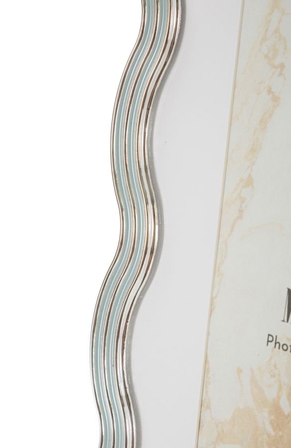 Fotolijst Elizabeth Light Blue 17,5×1,3×22,5 cm