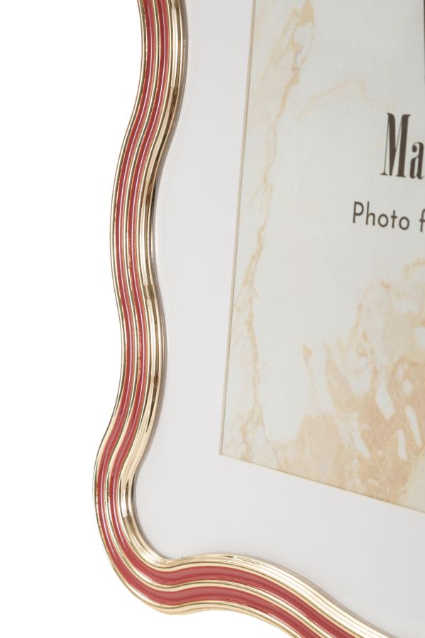 Fotolijst Elizabeth Red 22,7×1,3×27,6 cm