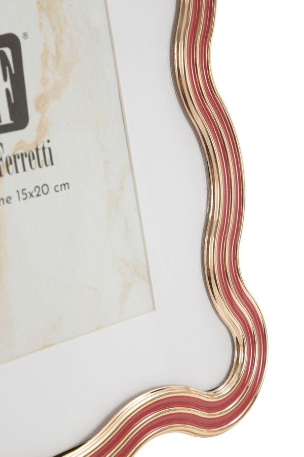 Fotolijst Elizabeth Red 17,5×1,3×22,5 cm