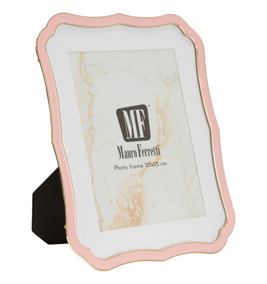 Fotolijst Margot Pink 22,1×1,4×27,2 cm