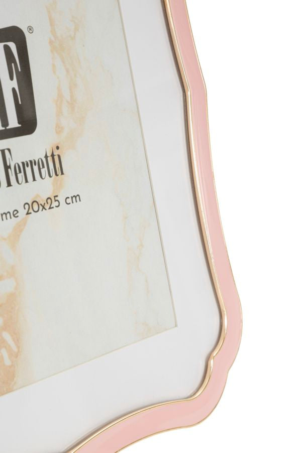 Fotolijst Margot Pink 22,1×1,4×27,2 cm