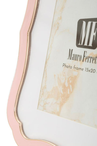 Fotolijst Margot Pink 17×1,4×21,9 cm