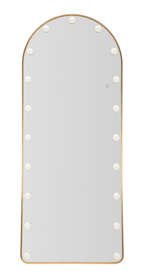 Spiegel Led Floor Mirror Hollywood Arc 70×6 cm