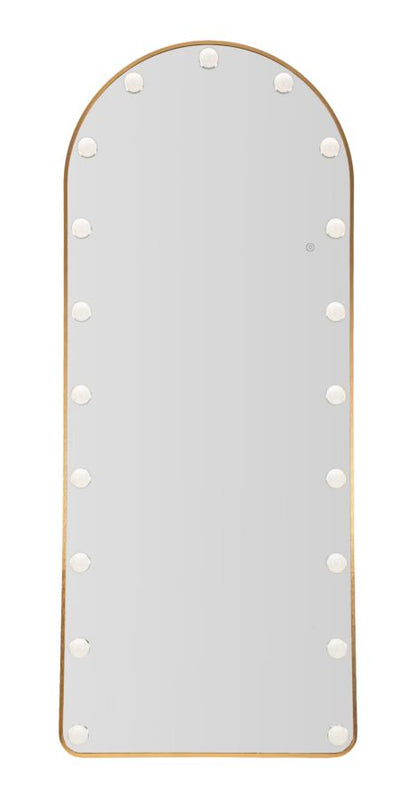 Spiegel Led Floor Mirror Hollywood Arc 70×6 cm