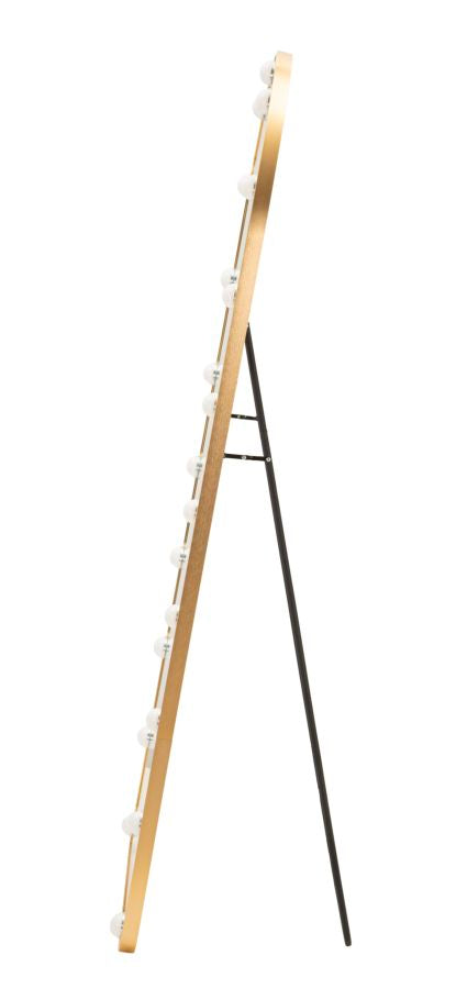 Spiegel Led Floor Mirror Hollywood Arc 70×6 cm