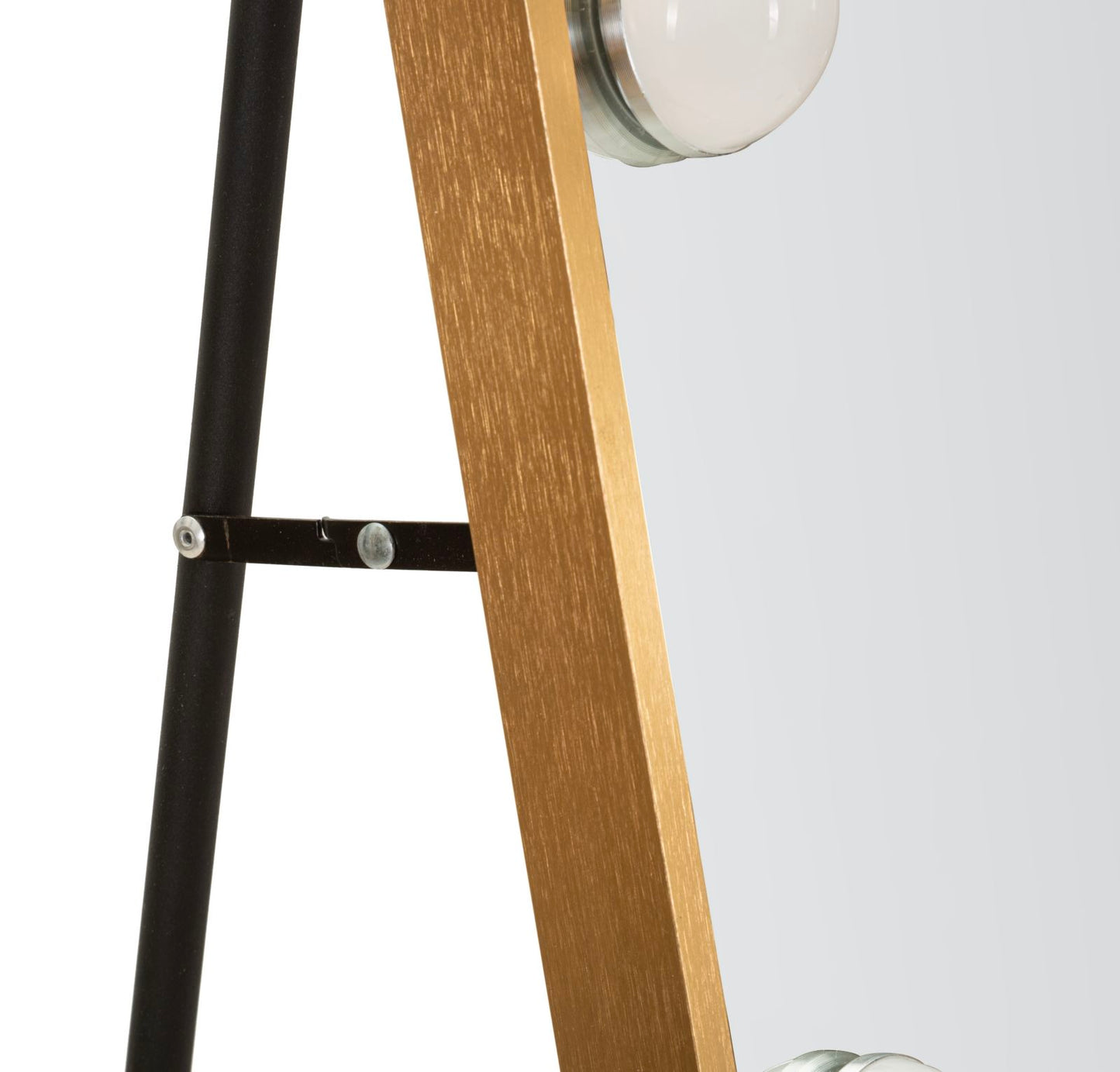 Spiegel Led Floor Mirror Hollywood Arc 70×6 cm