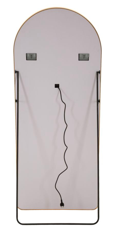 Spiegel Led Floor Mirror Hollywood Arc 70×6 cm
