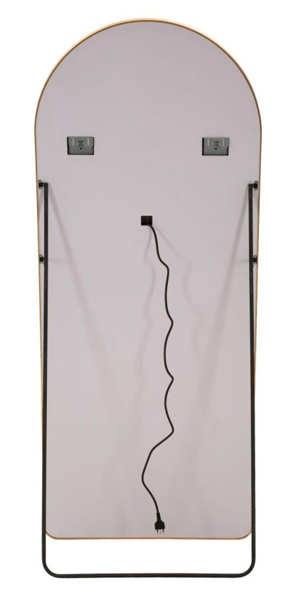 Spiegel Led Floor Mirror Hollywood Arc 70×6 cm