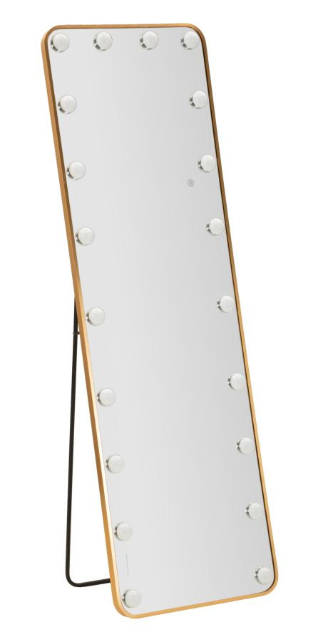 Spiegel Led Floor Mirror Hollywood Rectangular 50×6 cm