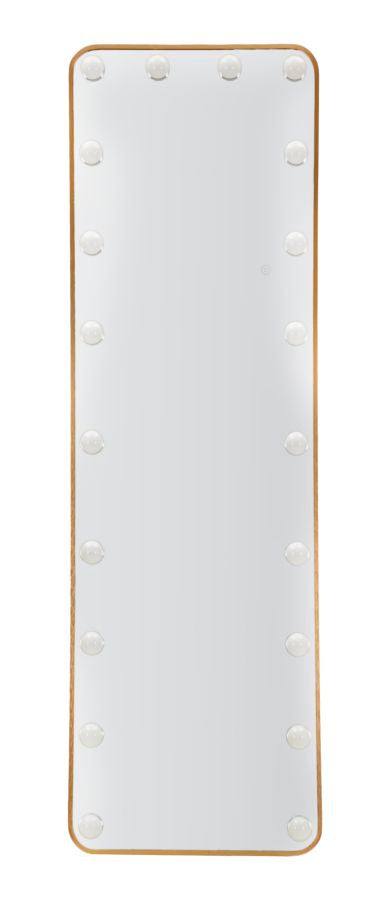 Spiegel Led Floor Mirror Hollywood Rectangular 50×6 cm