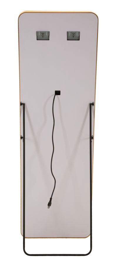 Spiegel Led Floor Mirror Hollywood Rectangular 50×6 cm