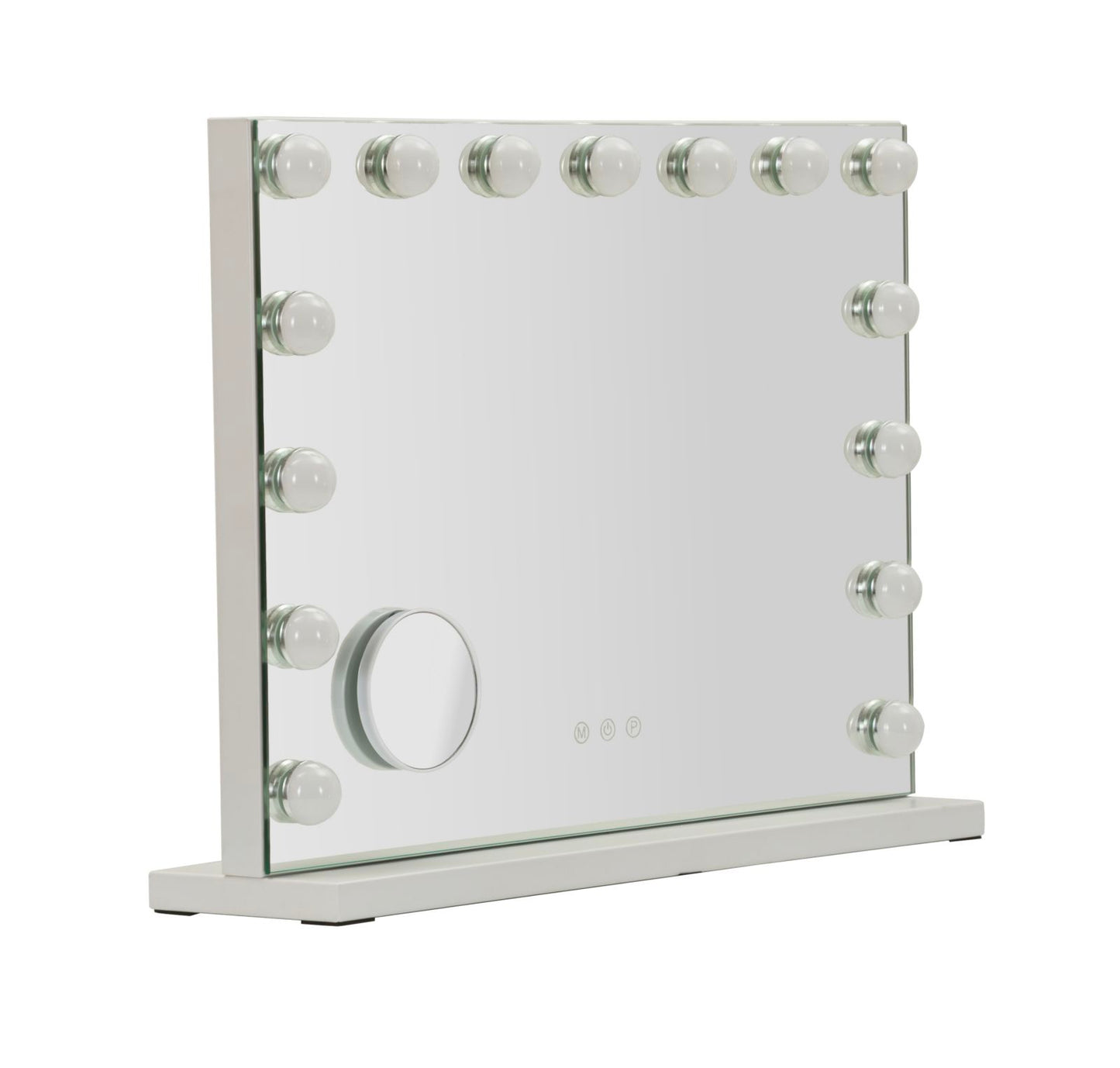 Spiegel Led Floor Mirror Hollywood 55×14×43 cm