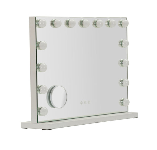 Spiegel Led Floor Mirror Hollywood 55×14×43 cm